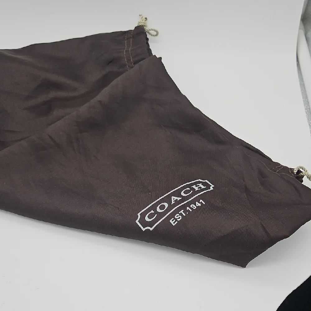Coach Chocolate Brown Dust Bag